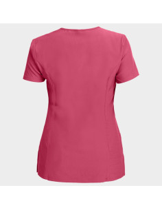 Дамска медицинска туника NOBBY- розова 2