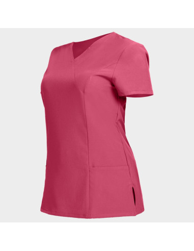 Дамска медицинска туника NOBBY- розова