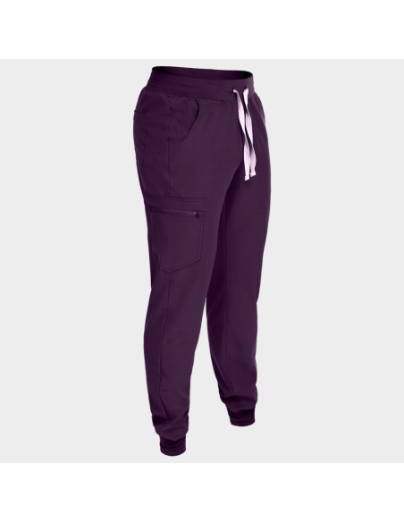 Работен панталон NOBBY - лилав