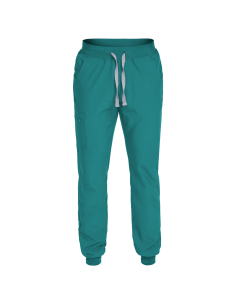 Работен панталон NOBBY TEAL - синьо зелен