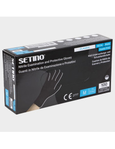 Нитрилни еднократни ръкавици SETINO