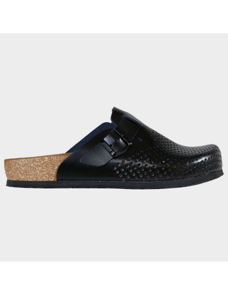 Мъжко медицинско сабо LEON BLACK