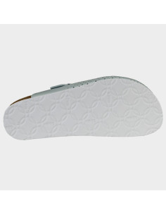 Дамско медицинско сабо LEON OLIVE GREEN 2