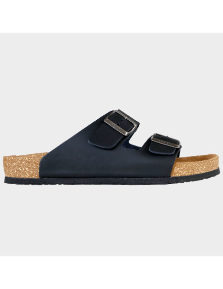 Мъжки чехли LEON MAN BLACK