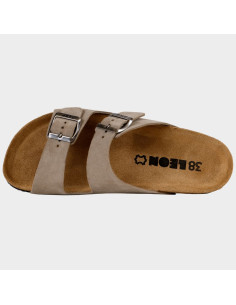 Дамски чехли LEON LADY GREY 2