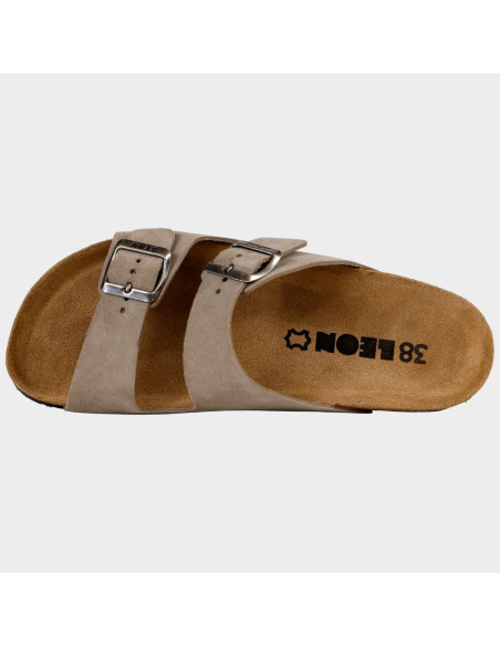 Дамски чехли LEON LADY GREY