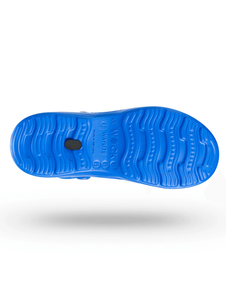 Медицински чехли WAYLITE в син цвят