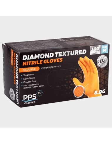 Нитрилни ръкавици PPS DIAMOND GRIP PF