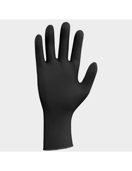 Еднократни ръкавици от нитрил PPS NITRILE BLACK PF 5.5G