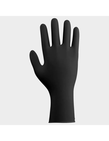 Еднократни ръкавици от нитрил PPS NITRILE BLACK PF 5.5G