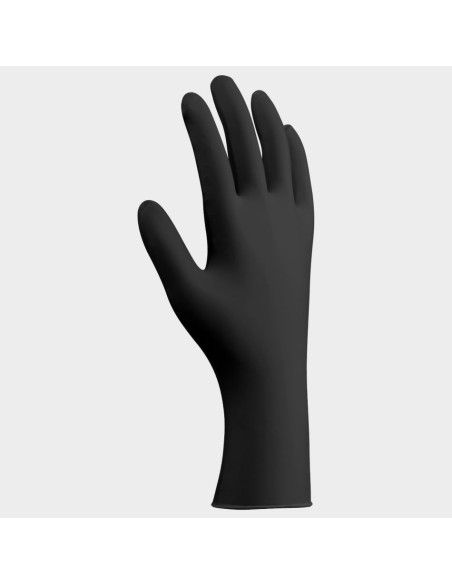Еднократни ръкавици от нитрил PPS NITRILE BLACK PF 5.5G