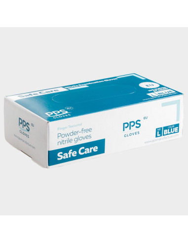 Еднократни ръкавици от нитрил PPS NITRILE PF -...