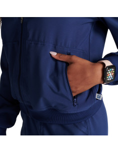 Дамско свободно яке CK349A 2