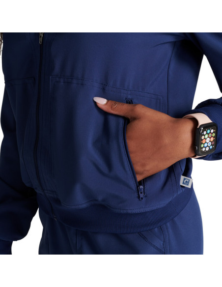 Дамско свободно яке CK349A