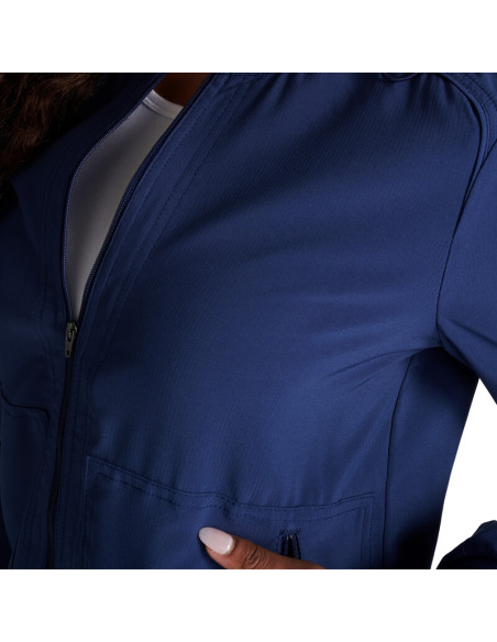 Дамско свободно яке CK349A