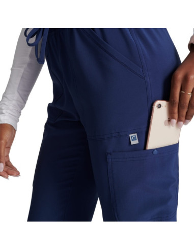 Дамски медицински панталон CK249A