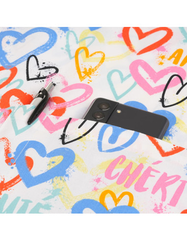 Дамска вталена туника BAMBINA- сърца