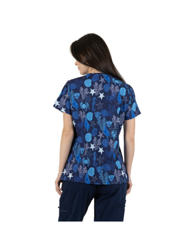 Медицинска туника ISABELLA - sea life