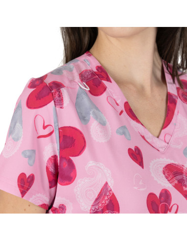 Медицинска туника ISABELLA - love