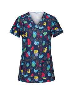 Медицинска туника ISABELLA - cup cake