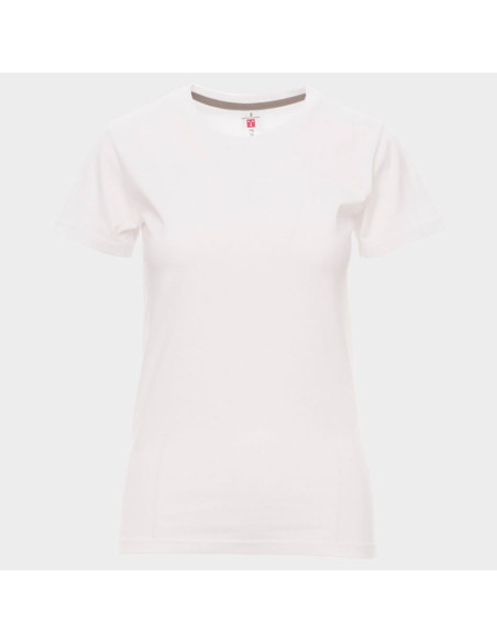 Дамска тениска PAYPER SUNSET WHITE