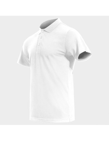 Поло тениска STENSO NAOS WHITE