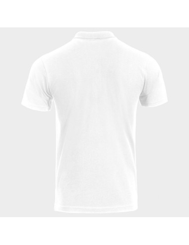 Поло тениска STENSO NAOS WHITE