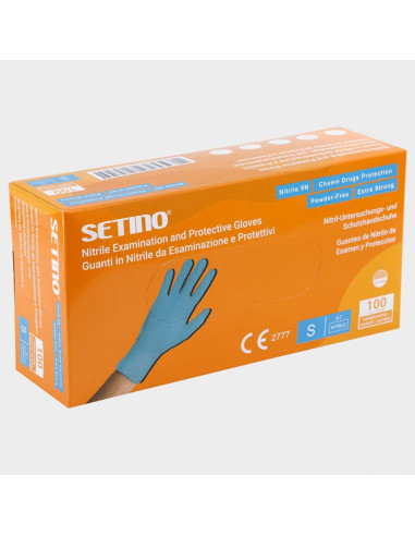 Еднократни ръкавици от нитрил SETINO NITRILE...
