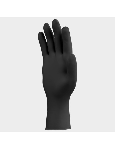 Еднократни ръкавици от нитрил SETINO NITRILE BLACK STRONG