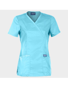 Дамска медицинска туника CHEROKEE WRAP WWE610 2