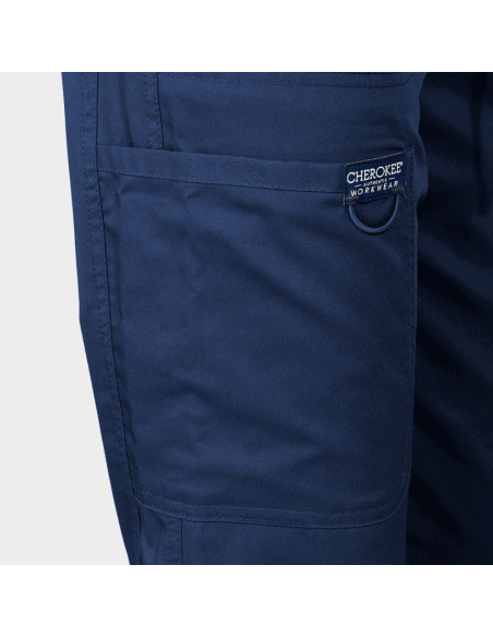 Дамски медицински панталон CHEROKEE MR TAPERED WWE105