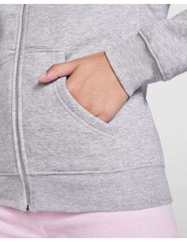 Дамски суитчър с цип VELETA