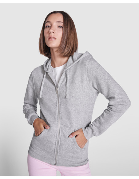 Дамски суитчър с цип VELETA