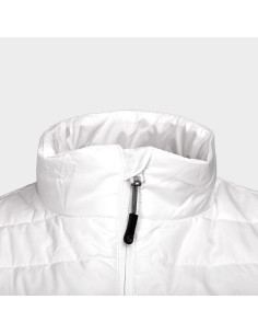 Ватиран елек MADOC- бял 2