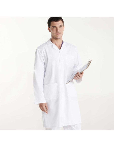 МЪЖКА МЕДИЦИНСКА ПРЕСТИЛКА С ДЪЛЪГ РЪКАВ ROLY