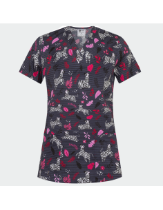 Медицинска туника BAMBINA на зебри 2