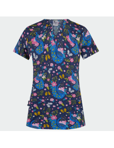 Медицинска туника BAMBINA на пауни 2