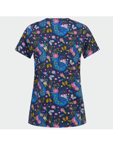 Медицинска туника BAMBINA на пауни