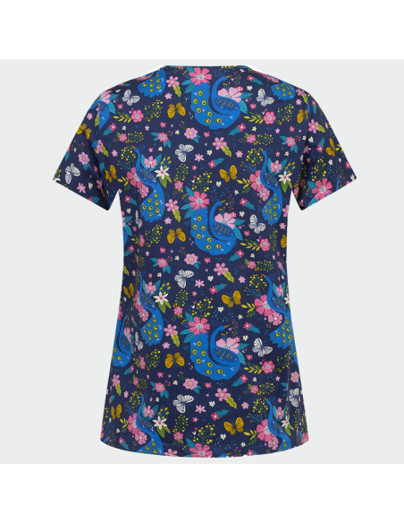 Медицинска туника BAMBINA на пауни