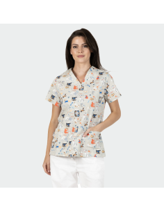 Медицинска туника BAMBINA на кучета и котки