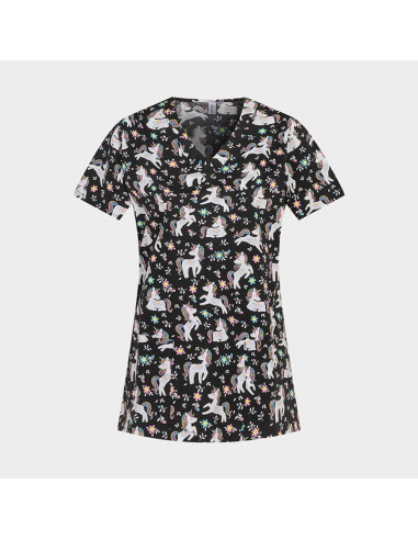 Медицинска туника BAMBINA на Еднорози