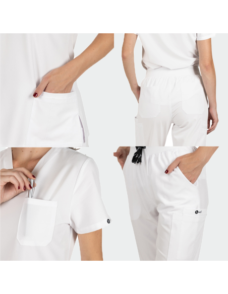 Медицински комплект BELLA - бял