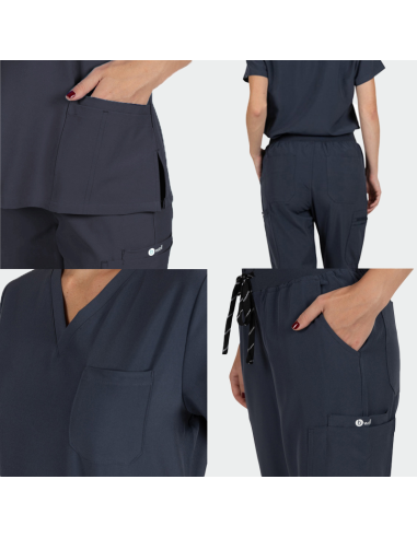 Медицински комплект BELLA - въглен