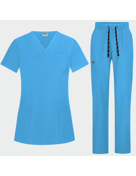 Медицински комплект BELLA - светло син