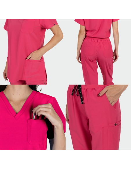 Медицински комплект BELLA - розов