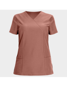 Дамска медицинска туника NOBBY Пепел от рози