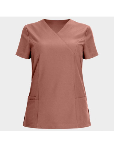 Дамска медицинска туника NOBBY Пепел от рози