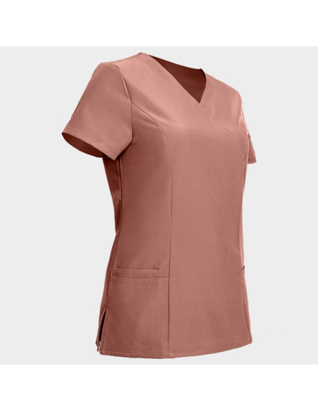 Дамска медицинска туника NOBBY Пепел от рози