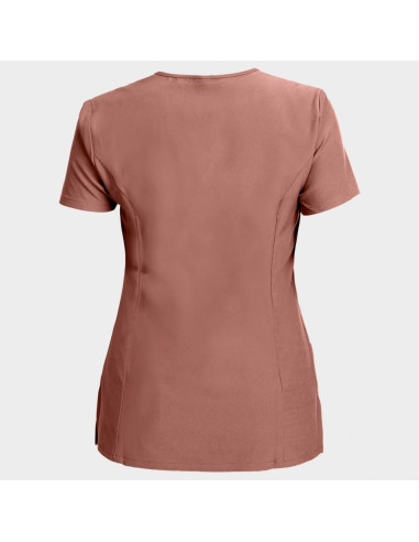 Дамска медицинска туника NOBBY Пепел от рози