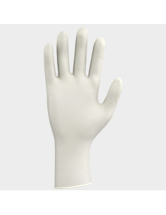 Нитрилни ръкавици SETINO NITRILE WHITE без пудра 2